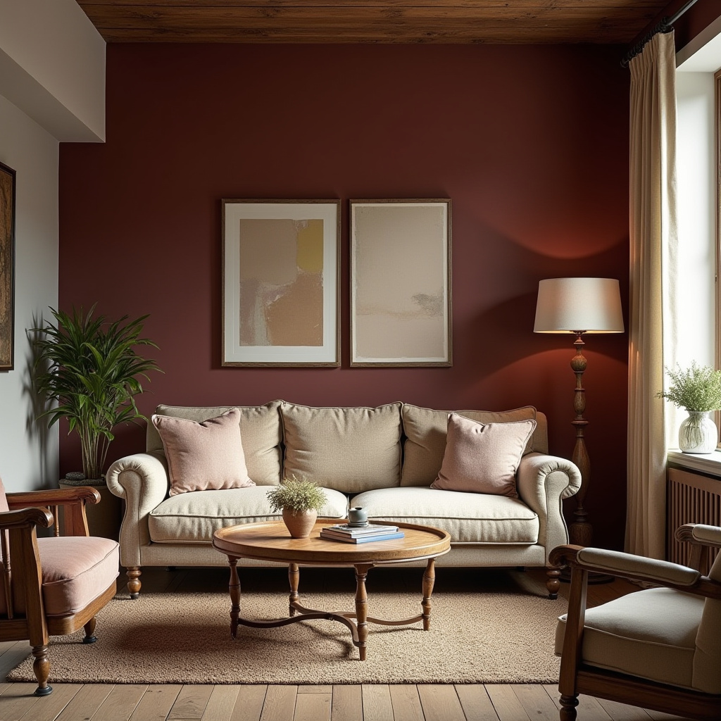 Warm Living Room Colors 29