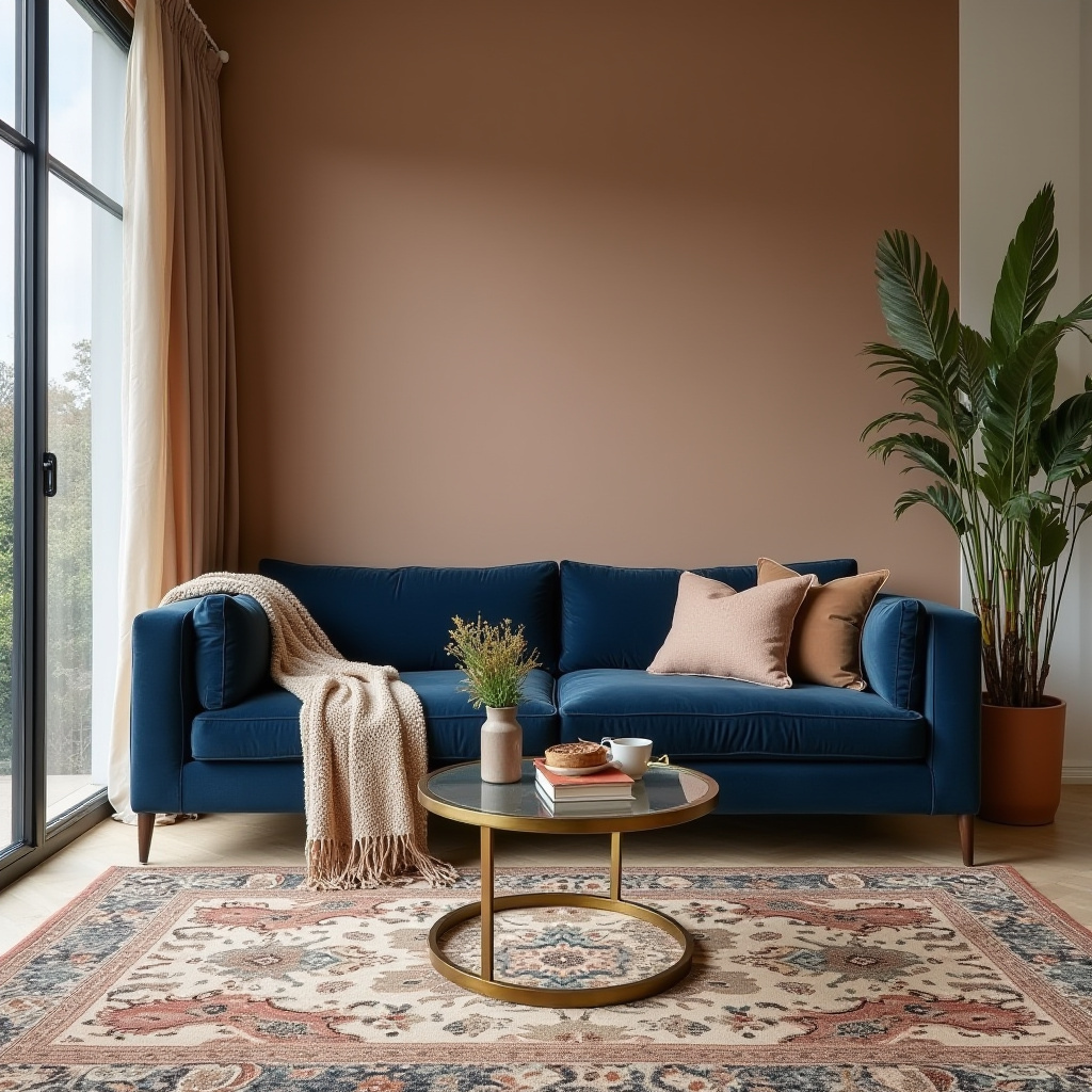 Warm Living Room Colors 5