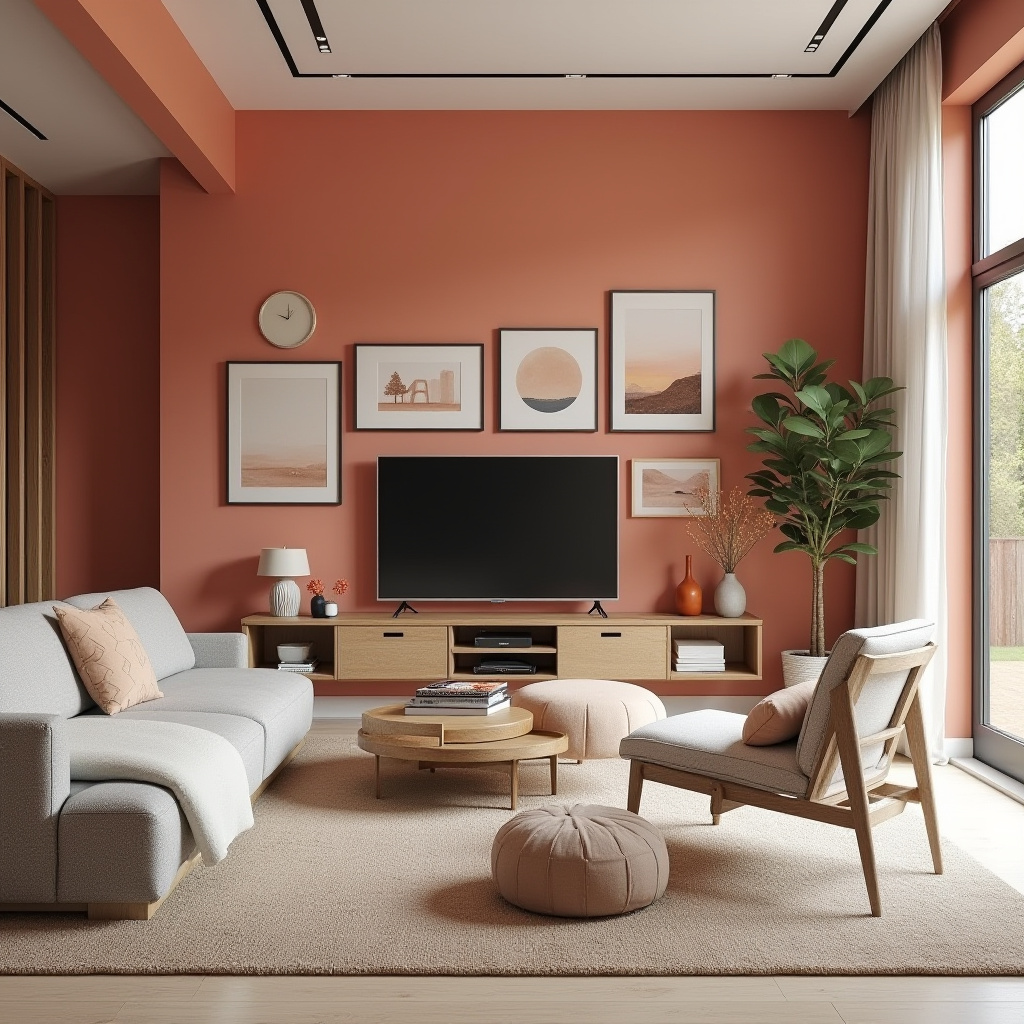 Warm Living Room Colors 6