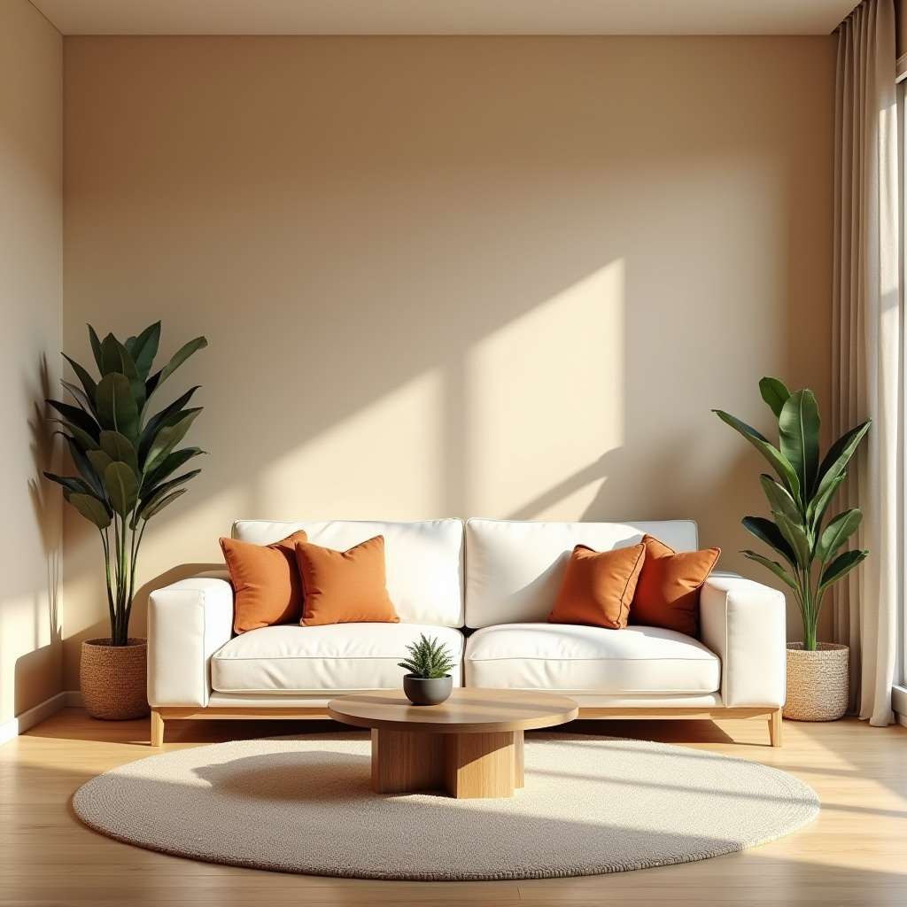 Warm Living Room Colors 9