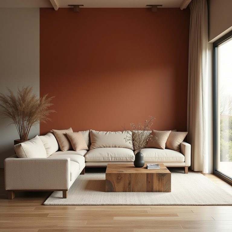 Warm Living Room Ideas 1