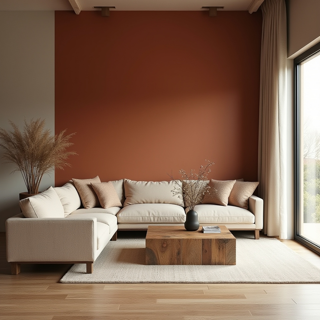 Warm Living Room Ideas 1