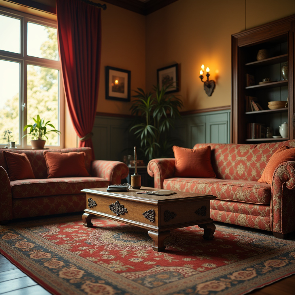 Warm Living Room Ideas 11