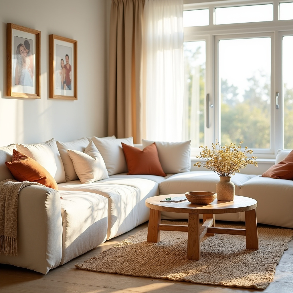 Warm Living Room Ideas 12