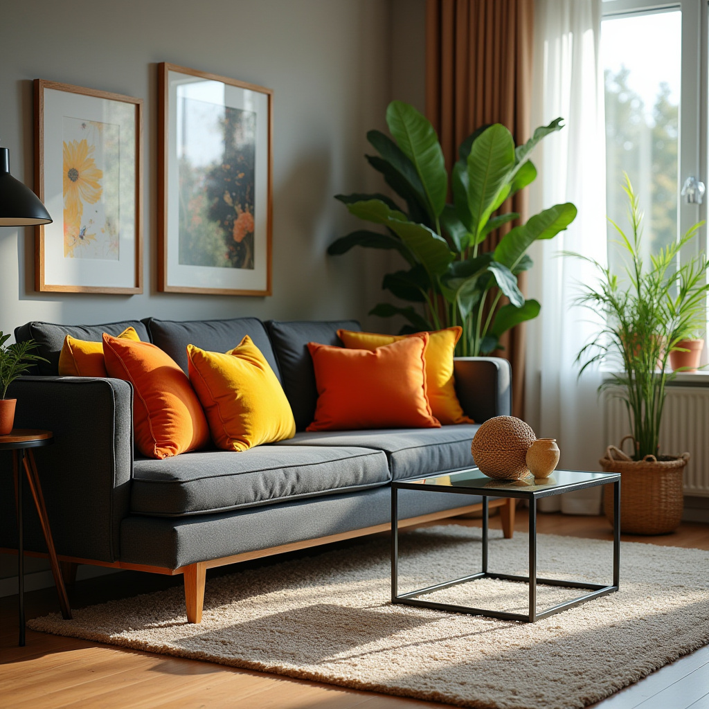 Warm Living Room Ideas 17