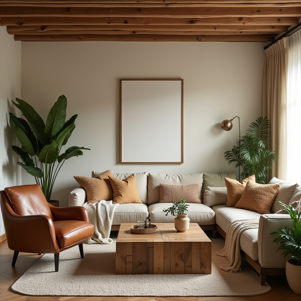 Warm Living Room Ideas 2