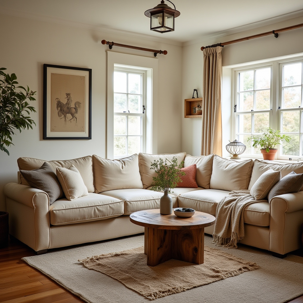 Warm Living Room Ideas 21