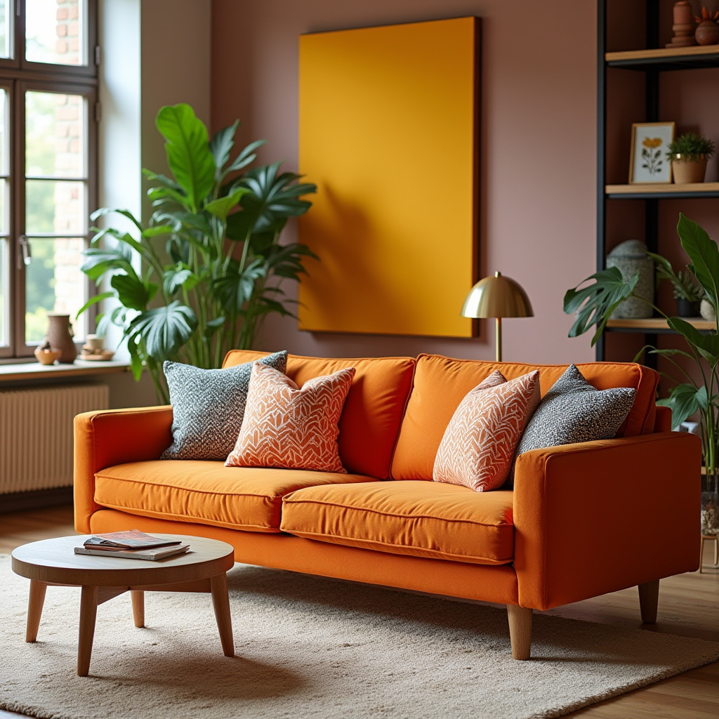 Warm Living Room Ideas 22