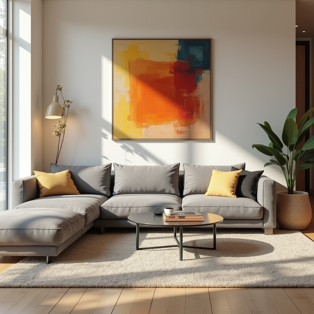 Warm Living Room Ideas 23