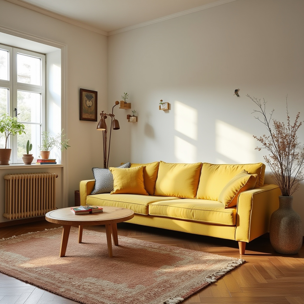 Warm Living Room Ideas 26