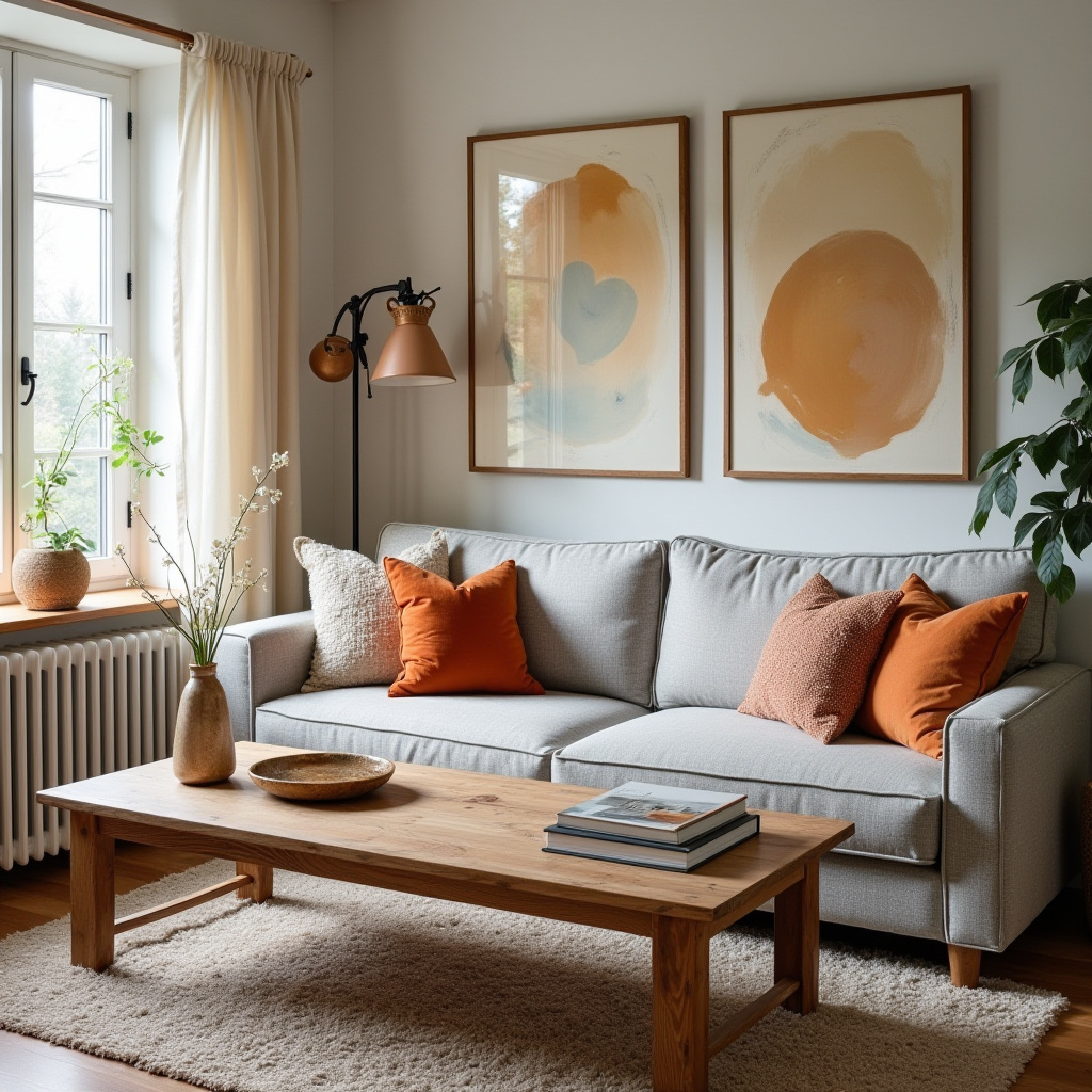 Warm Living Room Ideas 28