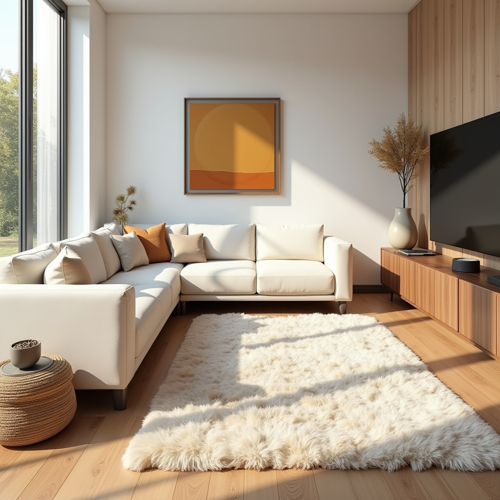 Warm Living Room Ideas 3