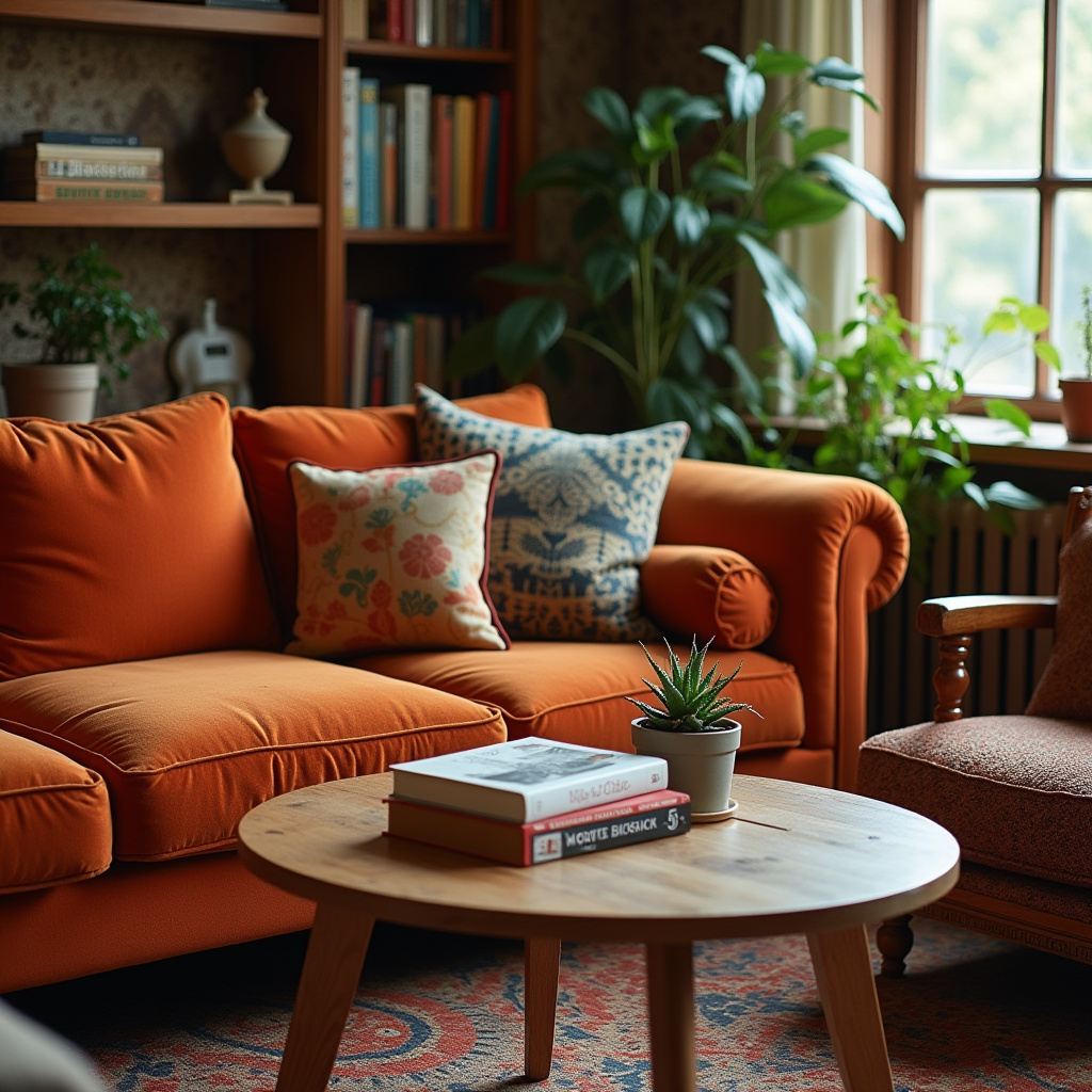 Warm Living Room Ideas 5