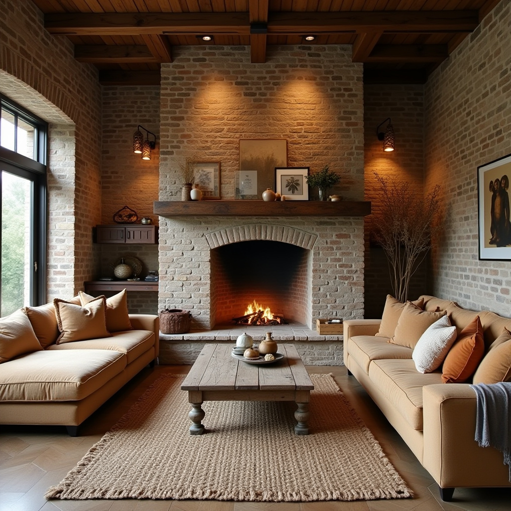 Warm Living Room Ideas 6