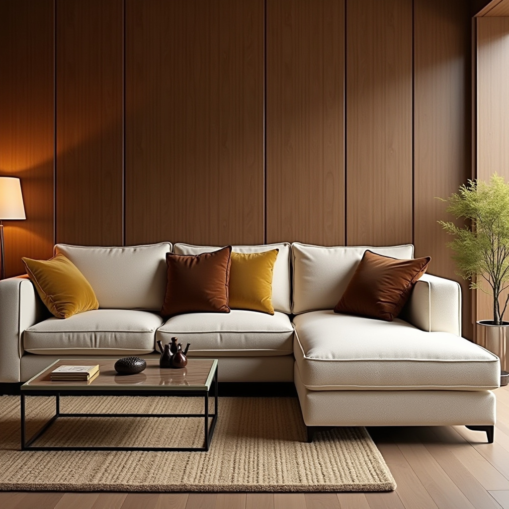 Warm Living Room Ideas 7