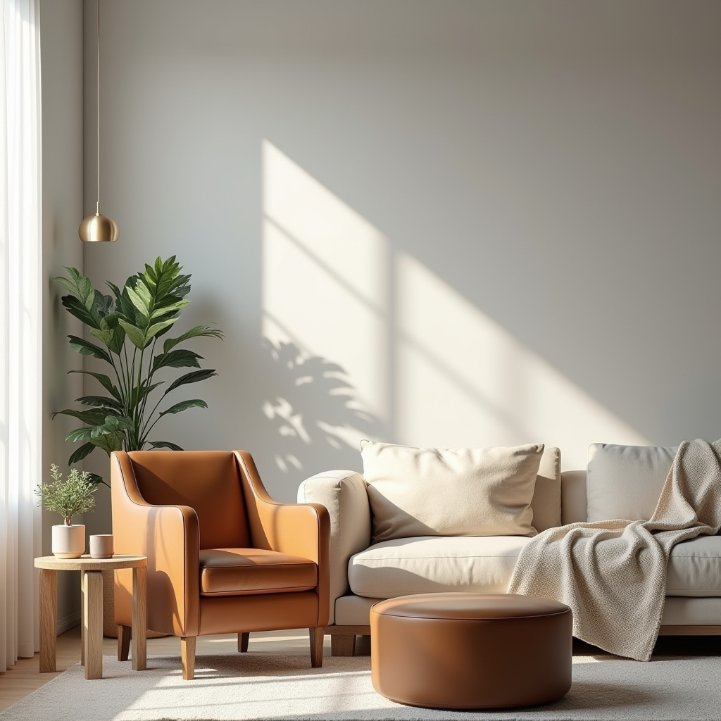 Warm Neutral Living Room 2