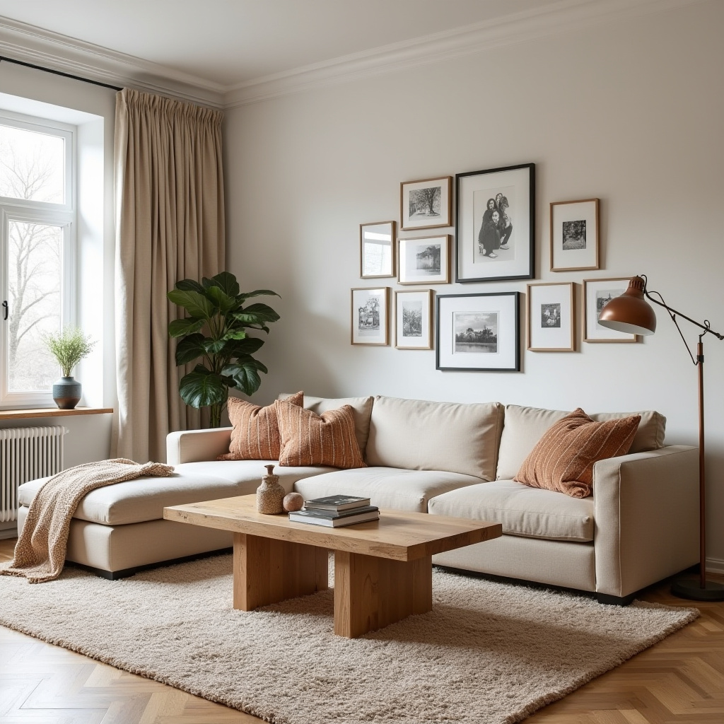 Warm Neutral Living Room 5