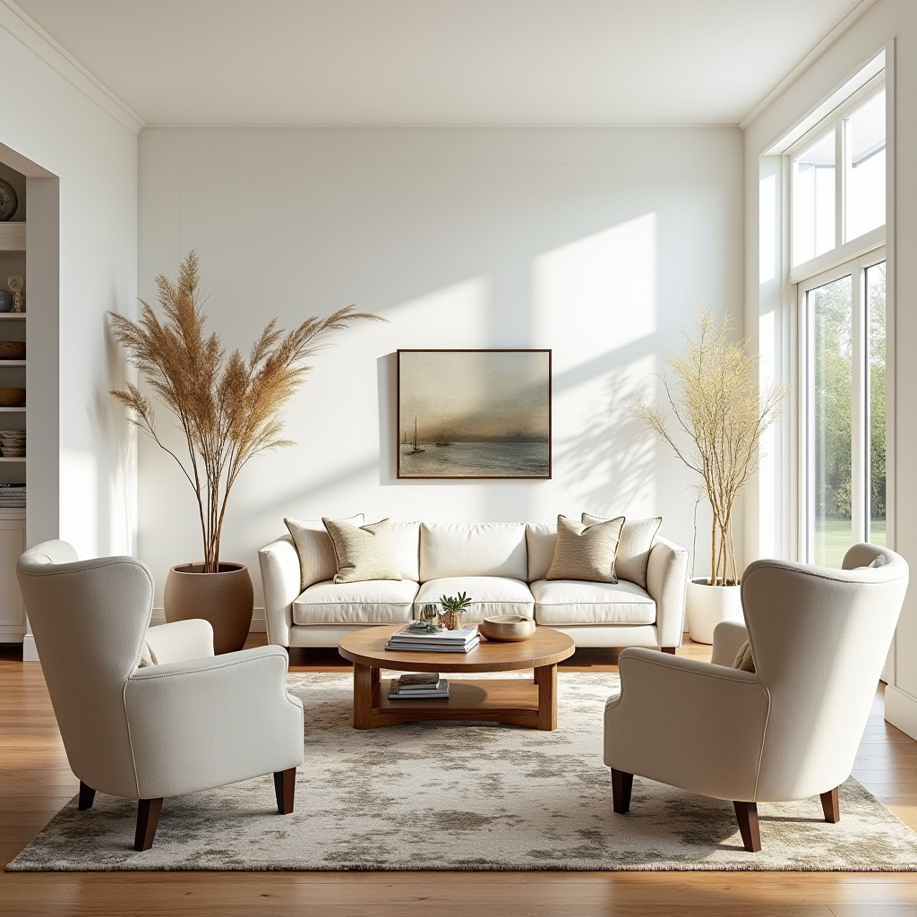 Warm White Living Room 10