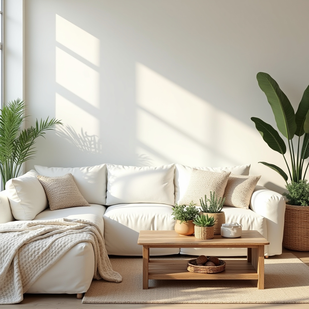 Warm White Living Room 11