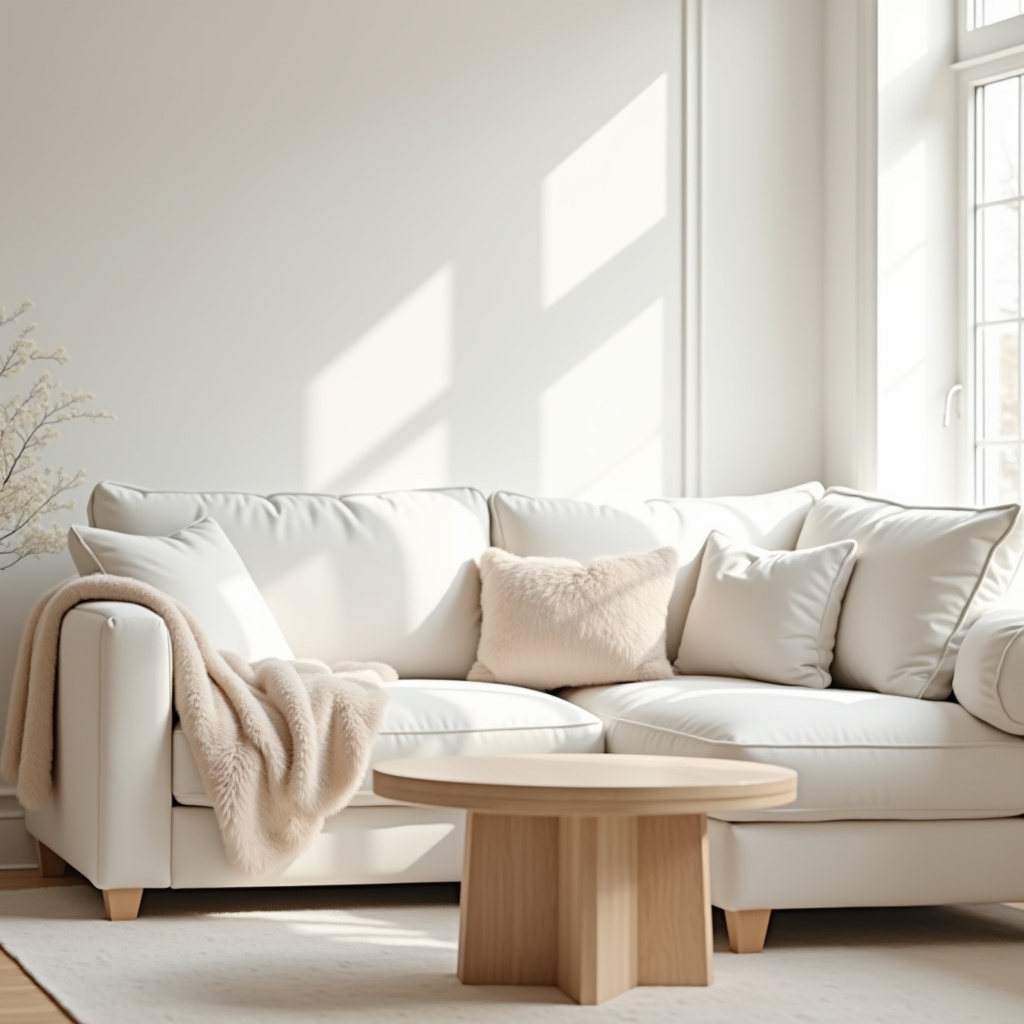 Warm White Living Room 12