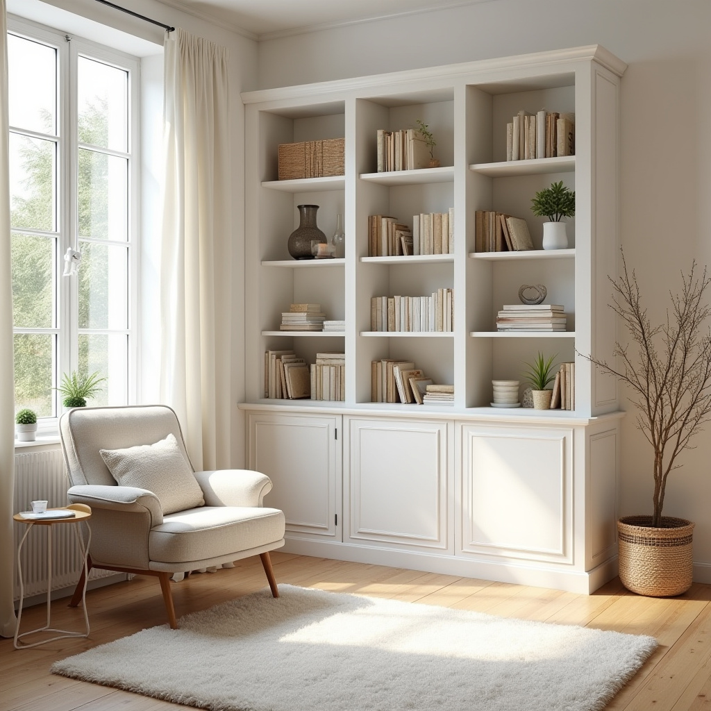 Warm White Living Room 14