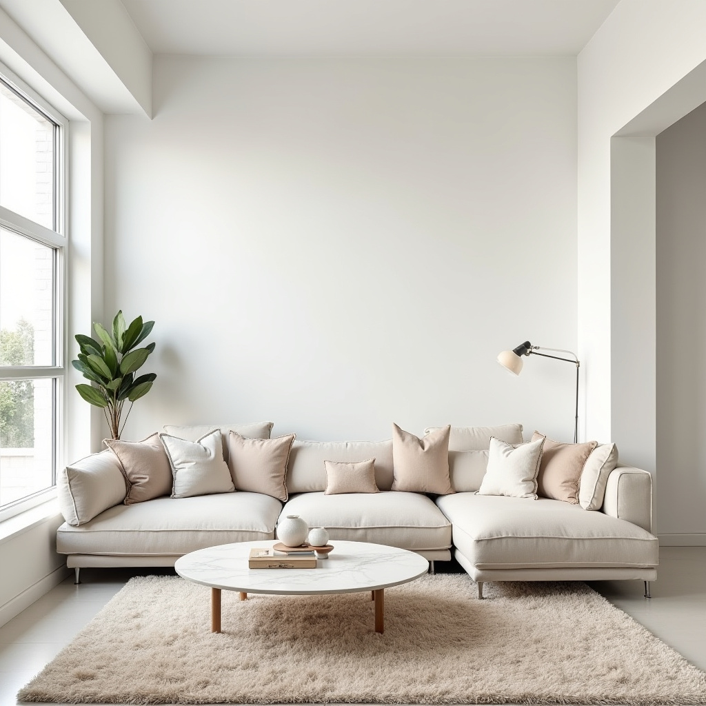 Warm White Living Room 17