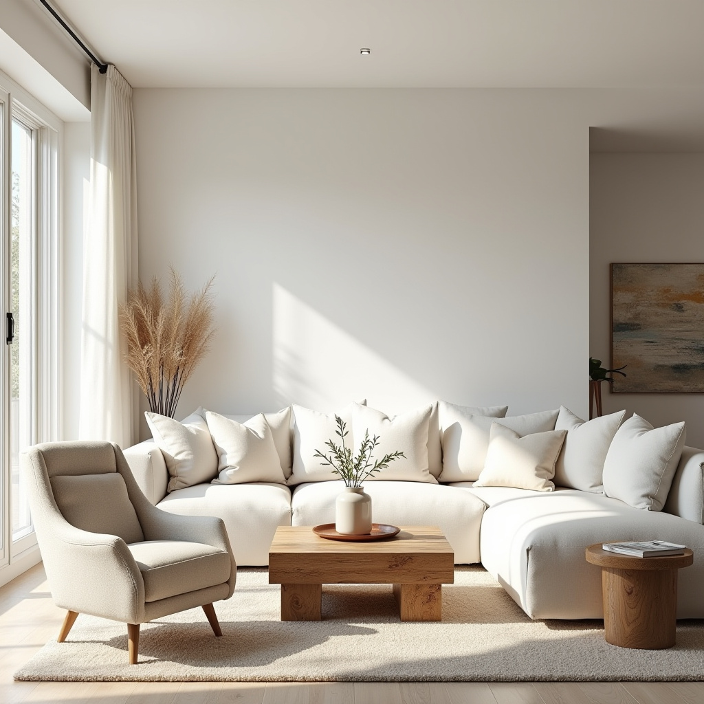 Warm White Living Room 19