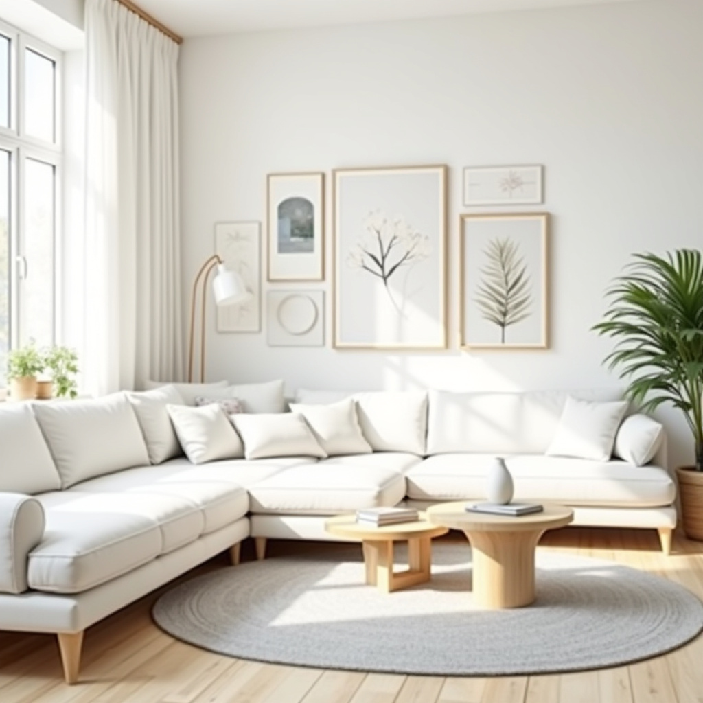 Warm White Living Room 2