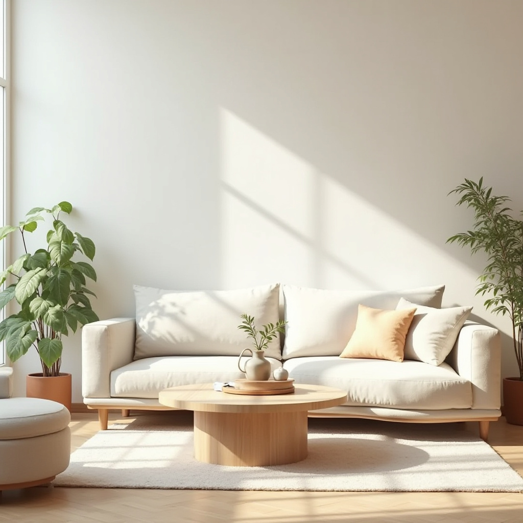 Warm White Living Room 21