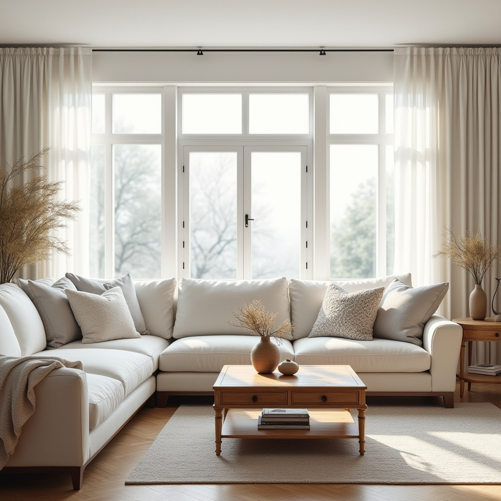 Warm White Living Room 22