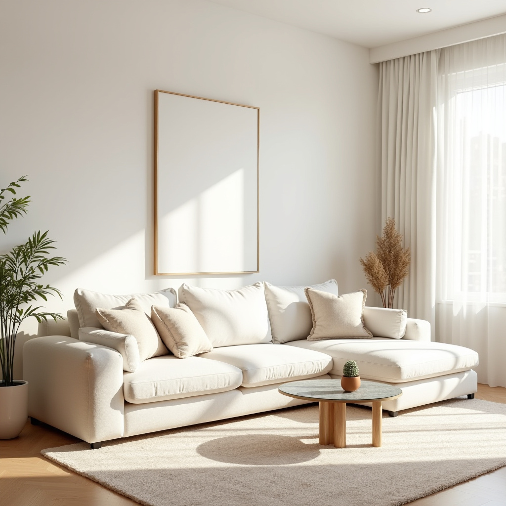 Warm White Living Room 23