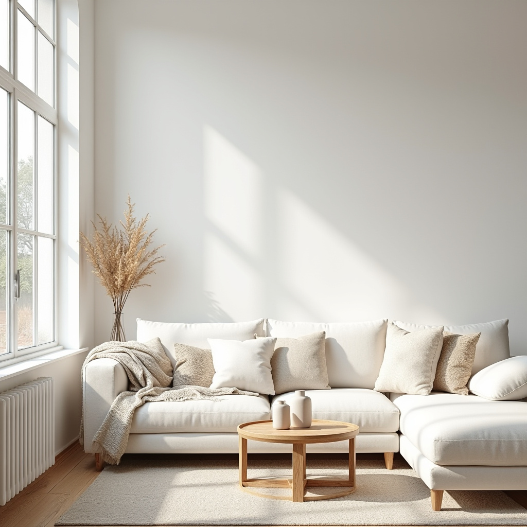 Warm White Living Room 25