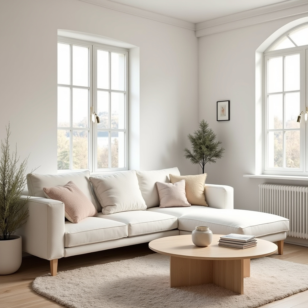 Warm White Living Room 26