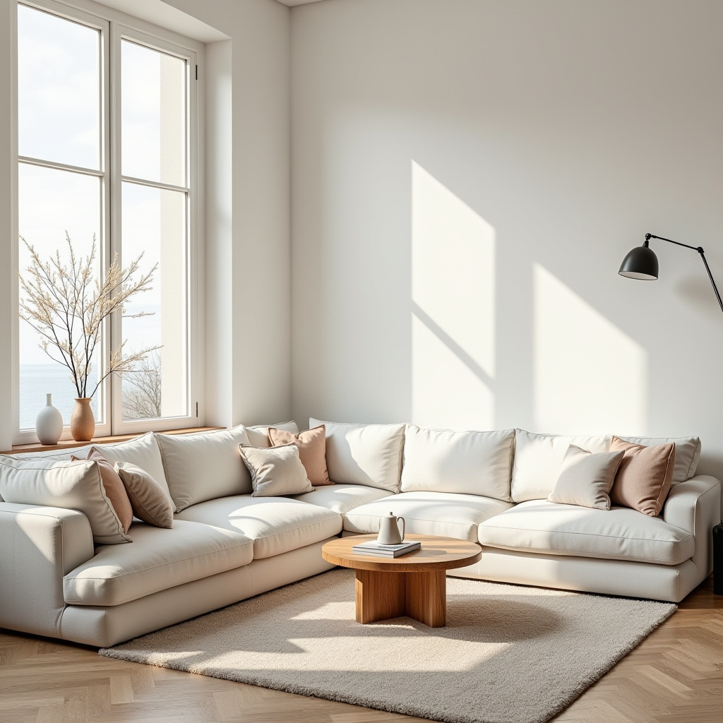 Warm White Living Room 28