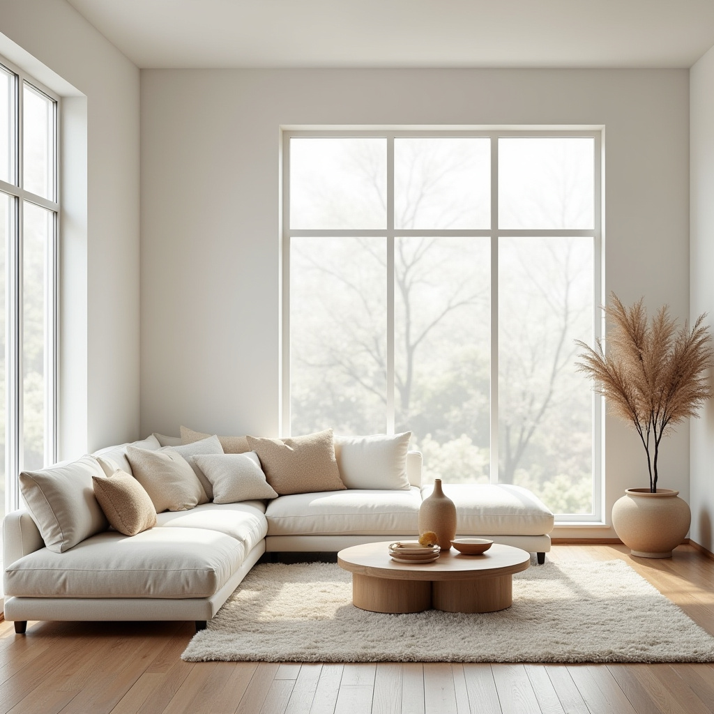 Warm White Living Room 29