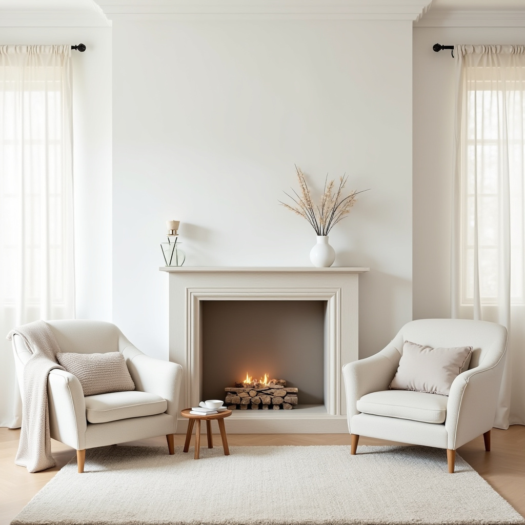Warm White Living Room 3
