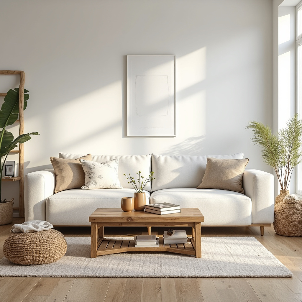 Warm White Living Room 30