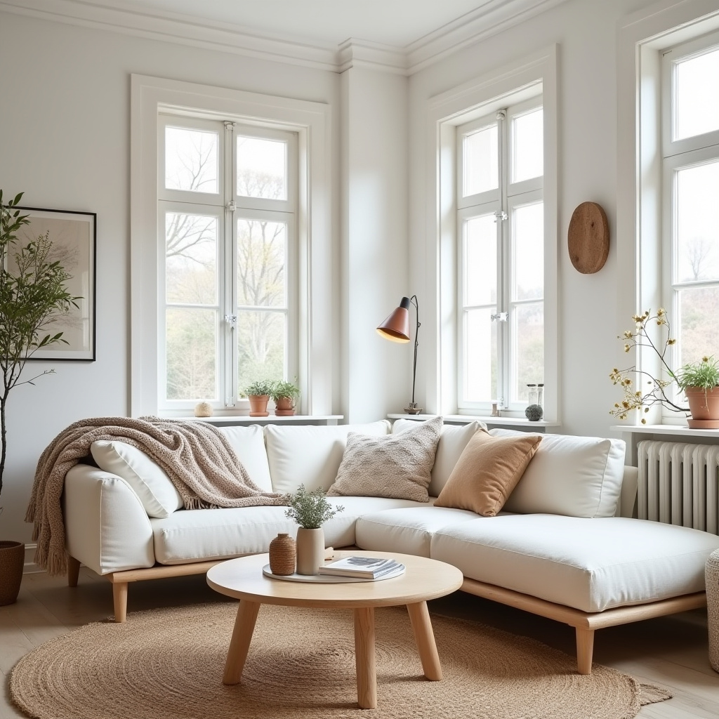 Warm White Living Room 4