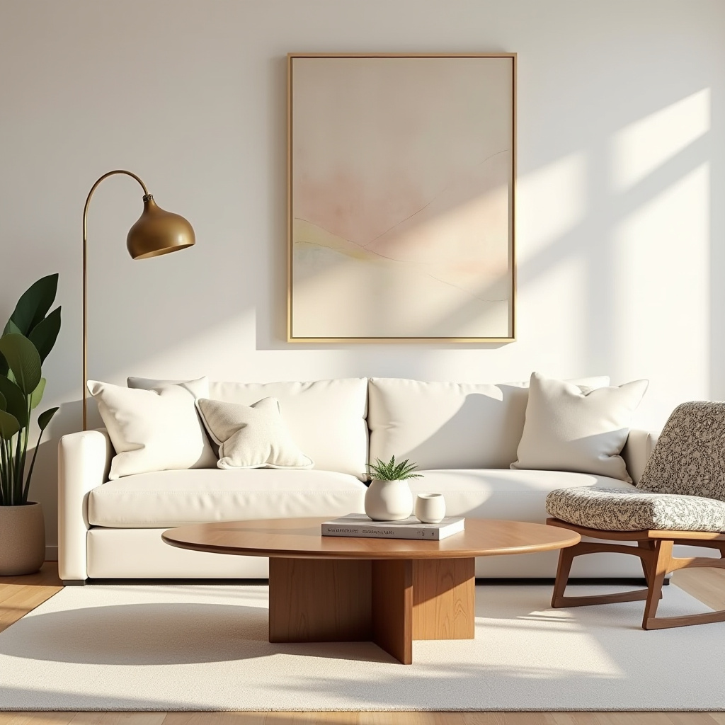 Warm White Living Room 7