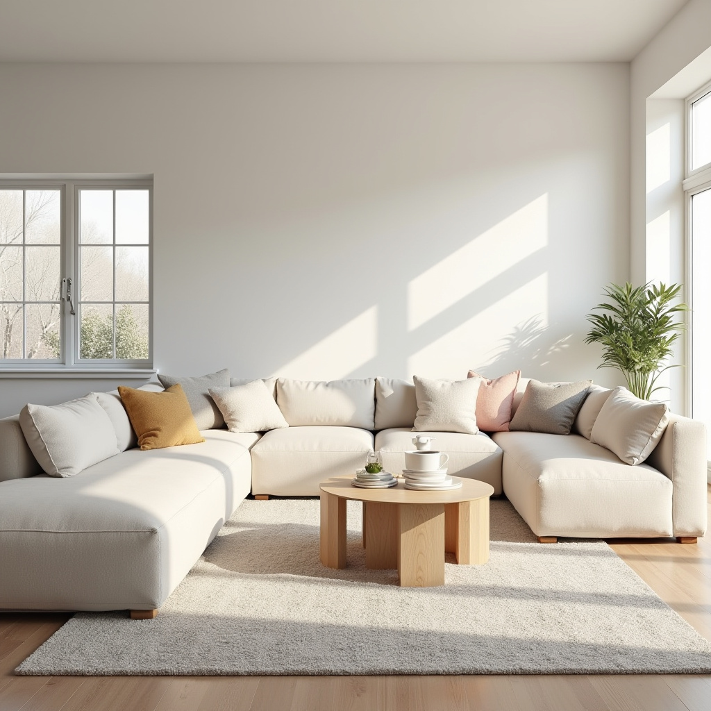 Warm White Living Room 8