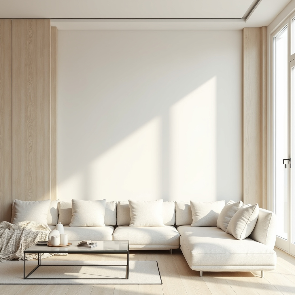 Warm White Living Room 9