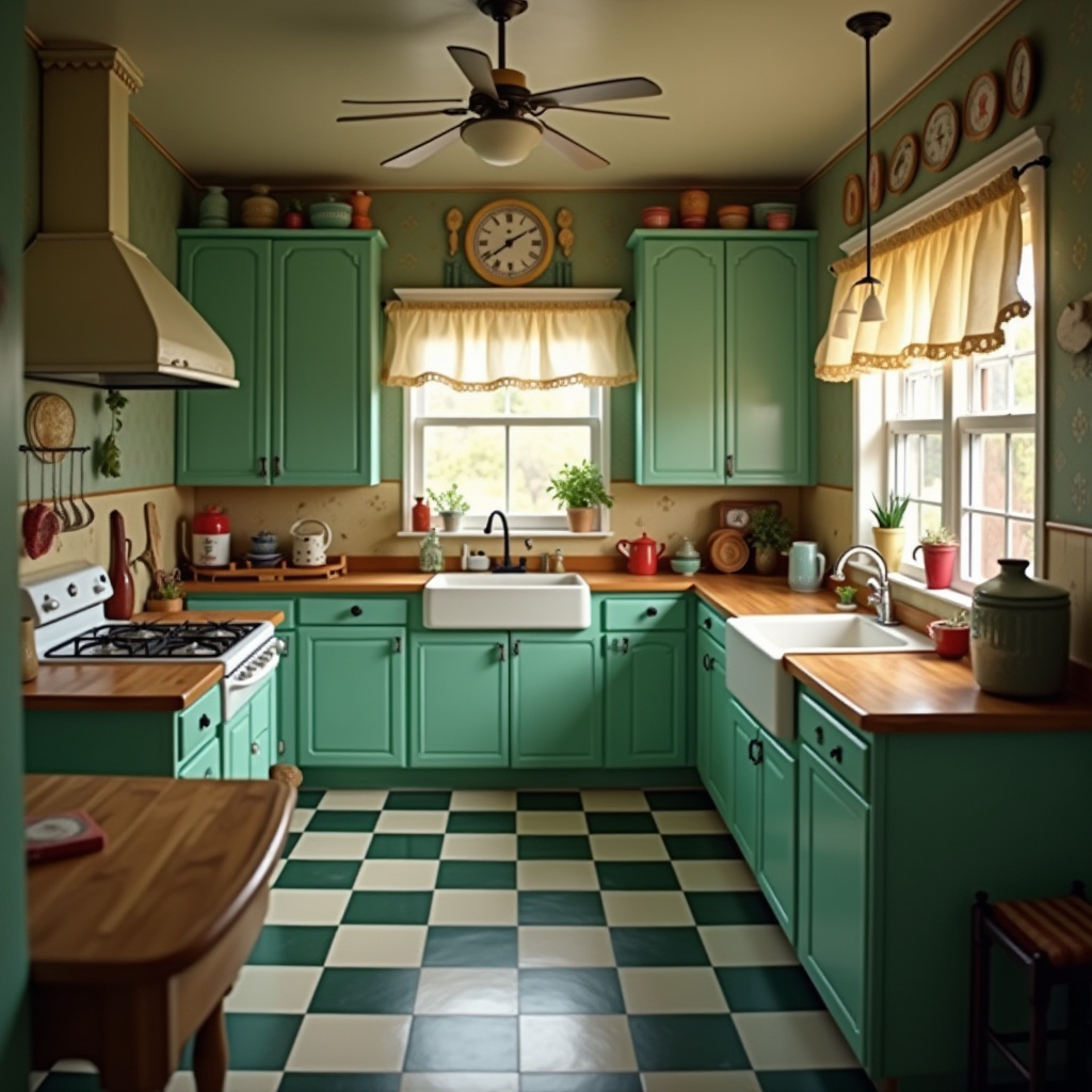 Western Kitchen Ideas 12