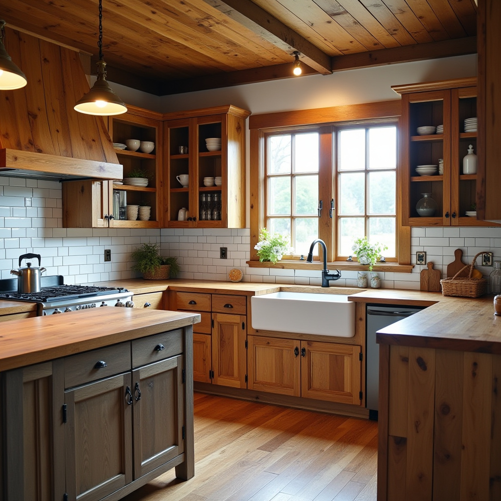 Western Kitchen Ideas 25