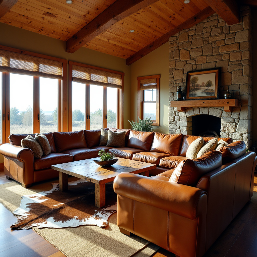 Western Living Room Decor 1