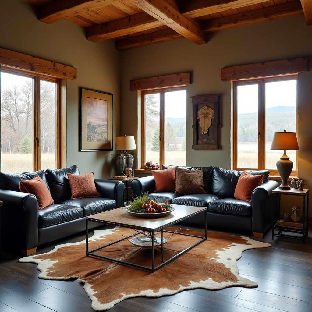 Western Living Room Decor 11
