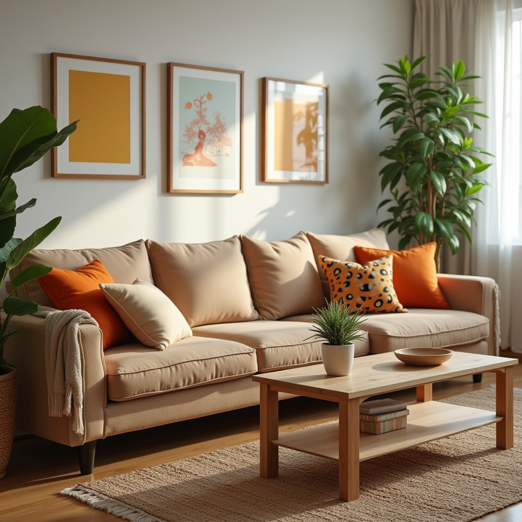 Western Living Room Decor 12