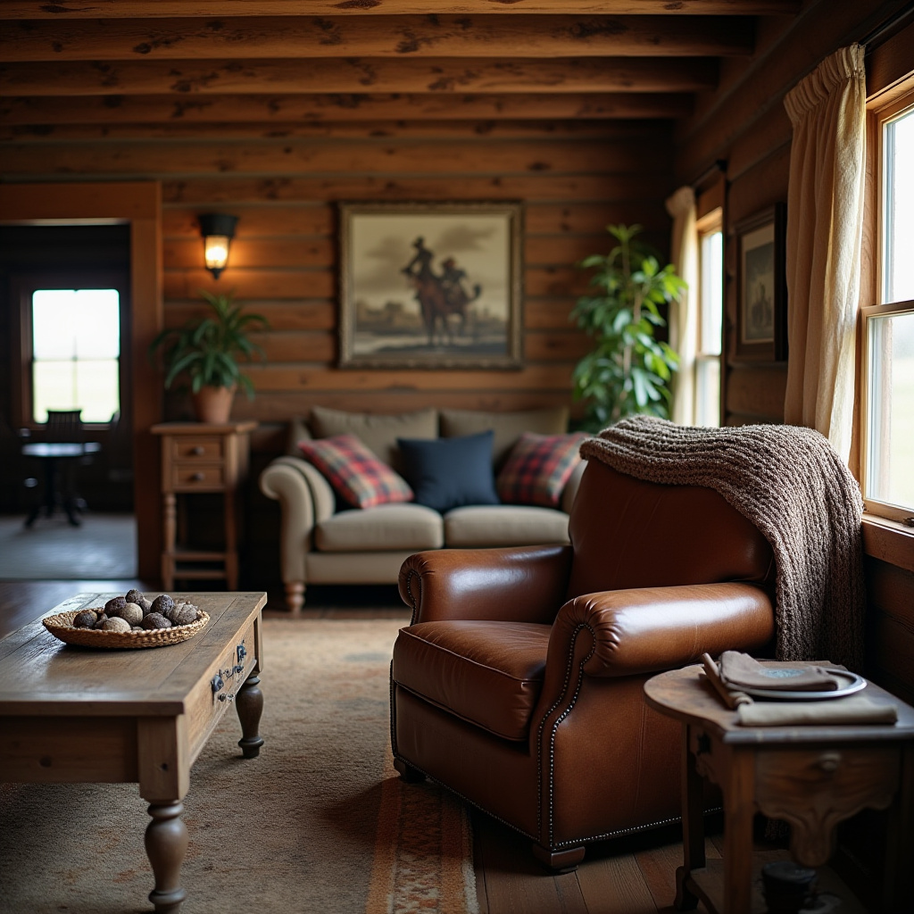 Western Living Room Decor 13