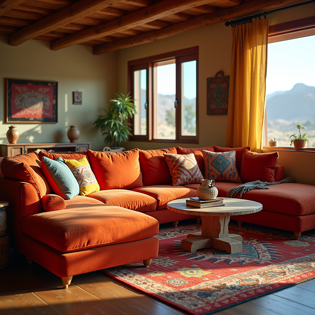 Western Living Room Decor 16