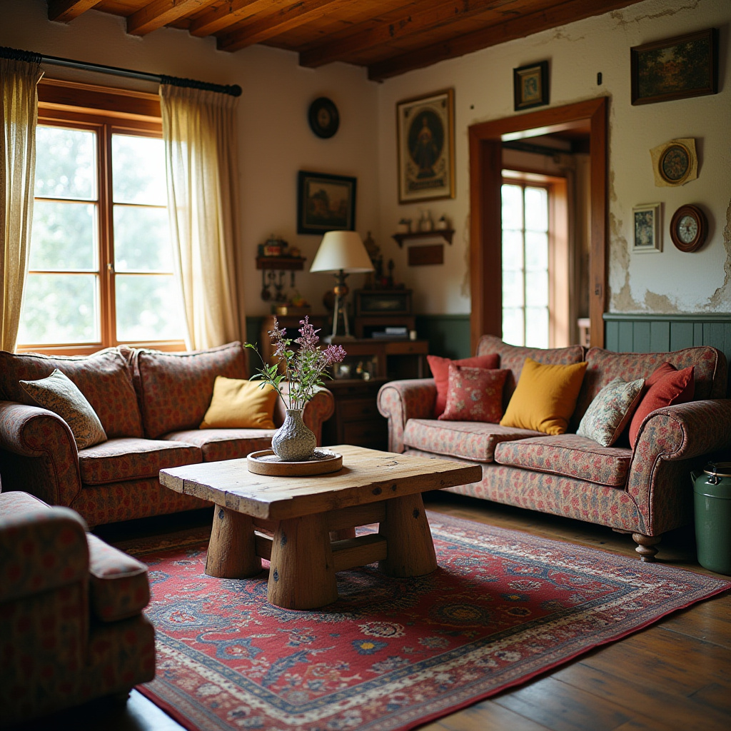 Western Living Room Decor 18