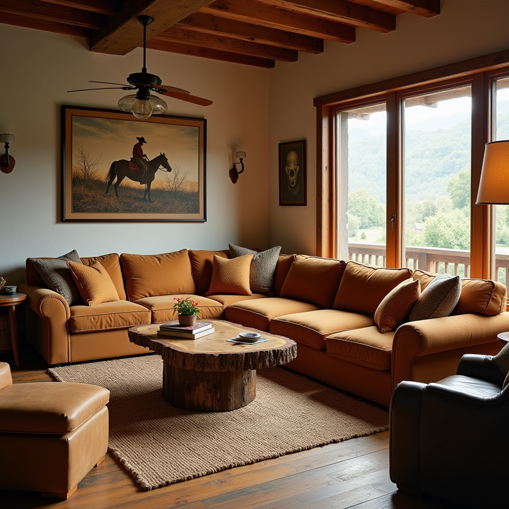 Western Living Room Decor 20